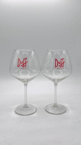 Verres biere duff cl neuf - 2,