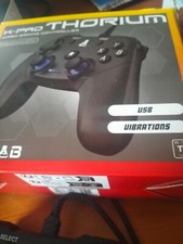 THE G-LAB K-PAD THORIUM Wireless Manette Gaming PC & PS3 SANS FIL avec Vibrat...