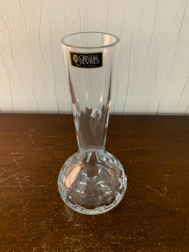 Vase soliflore biseaux - , en