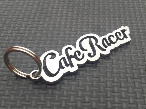 Cafe racer porte clés suzuki - cafe,