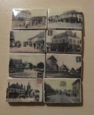 fèves série Cartes Postal - Voisins le Bretonneux  - Royal Ceram