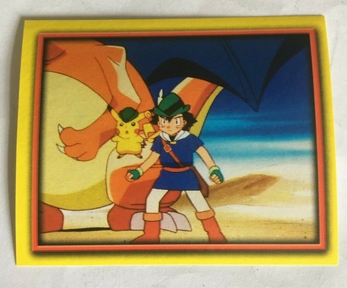 Sticker charizard and - ",