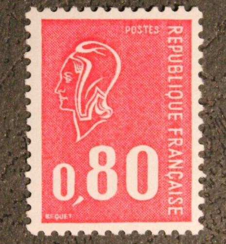 Timbre marianne bequet 0f80 - timbre, de