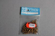 ZC3005 Corel C-65-50 accastillage bateau miniature 50 colonnettes en bois 6 mm