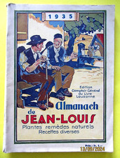 Almanach de Jean-Louis 1935 -