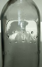 Grande & Belle Bouteille Vide