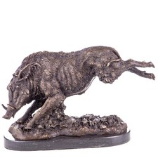Sculpture sanglier cochon - sculpture,