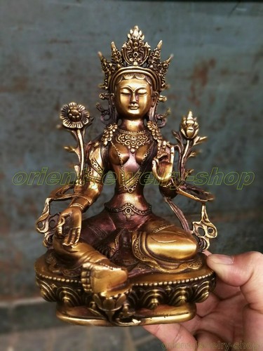 Tibetan buddhism bronze - buddhism,