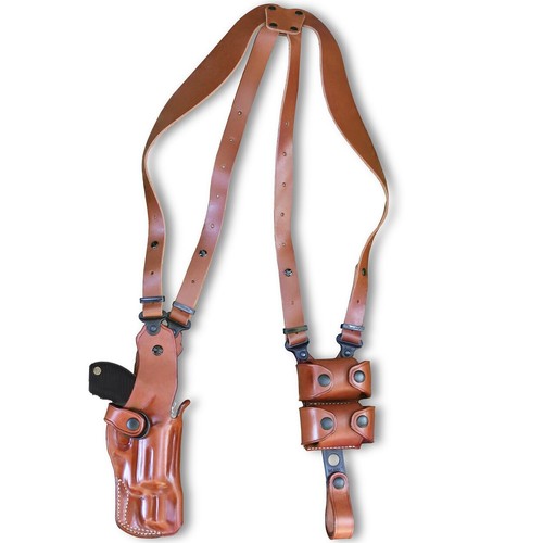 Vertical shoulder holster - shoulder,