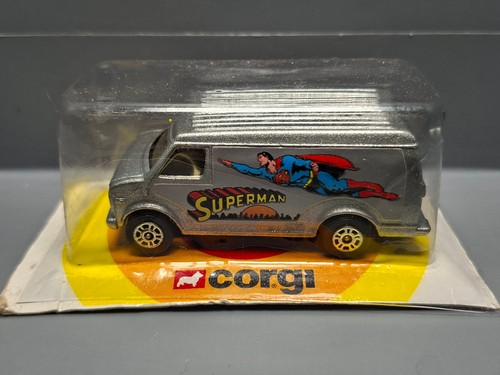 Corgi chevrolet van - corgi,