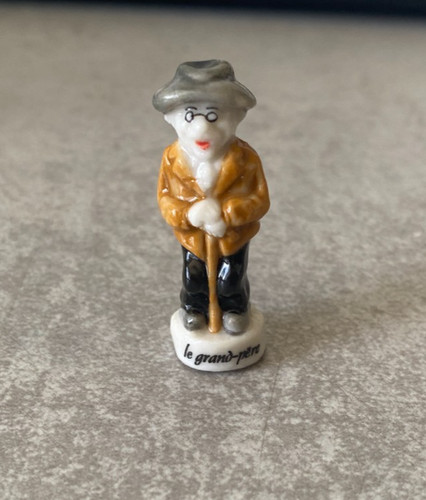 Feve grand pere - , (2191)