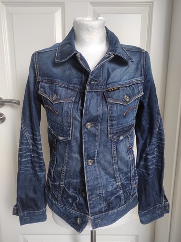 Veste jean bleu - jean,