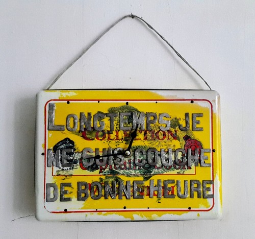 Longtemps suis couché - je,