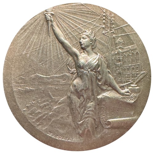 Médaille femme et un - femme,