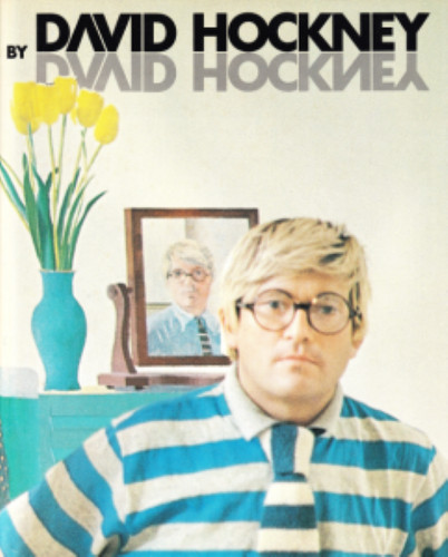 Livre relié david hockney - livre,