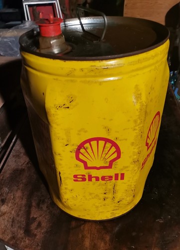 Oil can shell - , 25