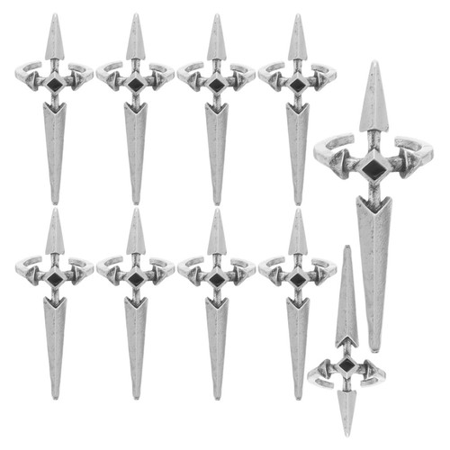 Pcs anneau d ongle - , 10