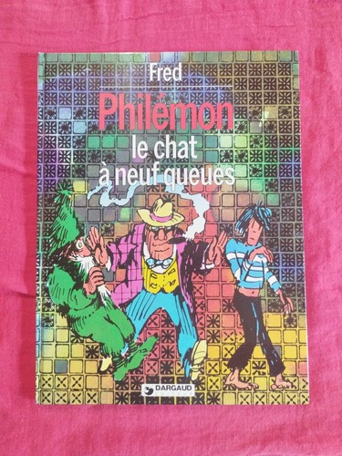 Philémon chat neuf - le,