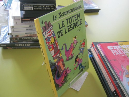 Scrameustache totem de - 4,