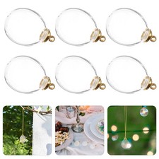  6 Pcs Petits Pots En Verre