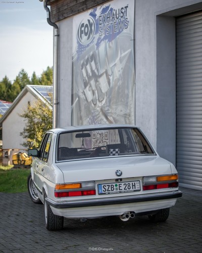 Silencieux sport bmw e28 - sport,