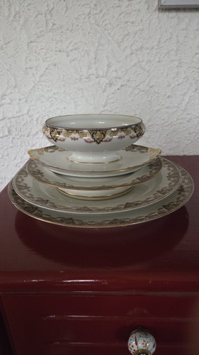 Service ancien porcelaine - service,