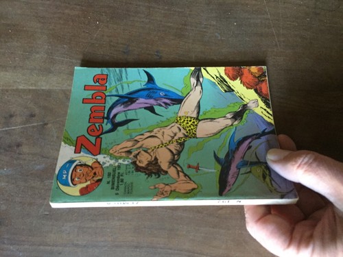 Petit format zembla 192 - bd,