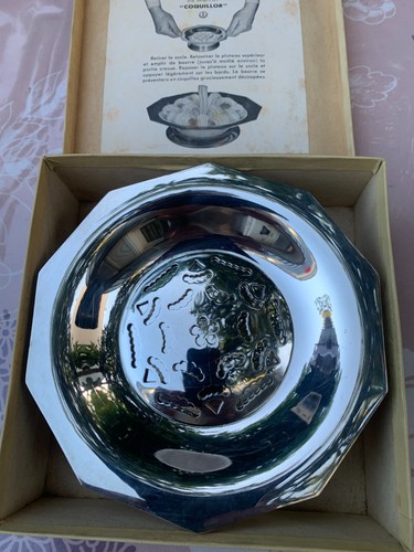 Beurrier coquillor metal