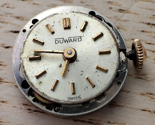 Duward watch movement eta - duward,