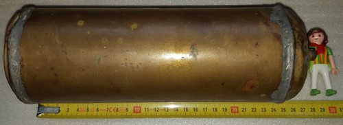 Bouillotte cylindrique - , 1l