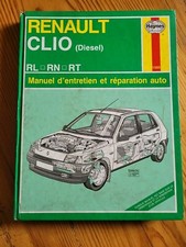MANUEL D'ENTRETIEN ET RÉPARATION AUTOMOBILE RENAULT CLIO DIESEL N°1989 HAYNES