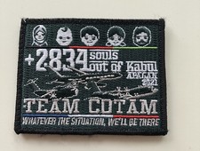 Patch. opération  APAGAN 2021 KABUL Arméé de l'air