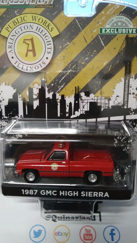 Greenlight exclusive 1987 - greenlight,