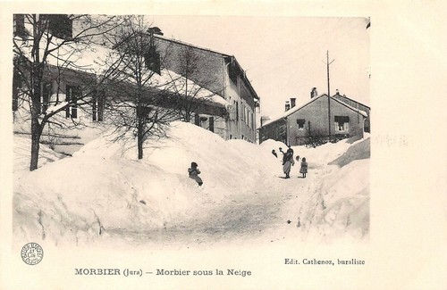 Morbier sous la - -,