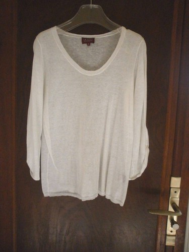 Pull léger lin coton - pull,