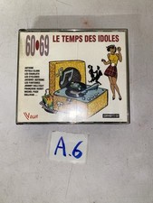 60-69 le temps des Idoles de Johnny Hallyday, Les Fantomes | CD | état bon