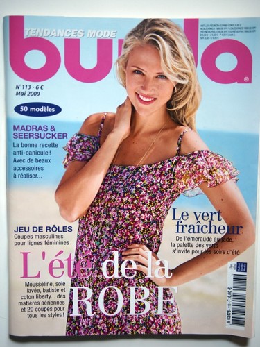 Burda 2009 with - burda,