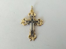 CROIX STYLE BAROQUE ARGENT