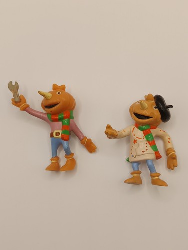 Lot figurines potiron - lot,