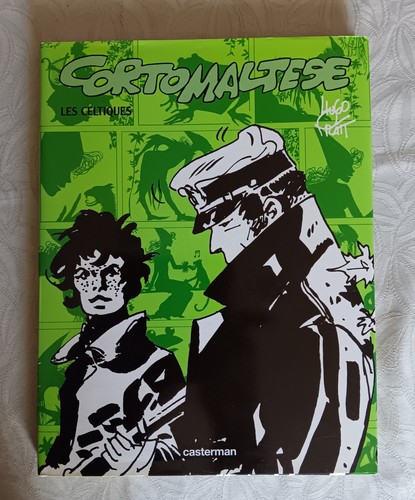 Corto maltese les celtiques - celtiques, bd