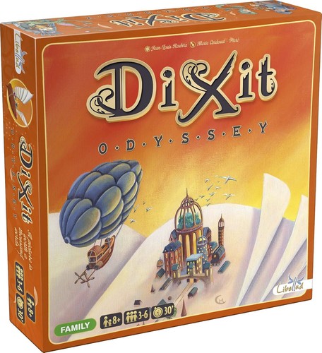 Dixit odyssey jeu - odyssey, de