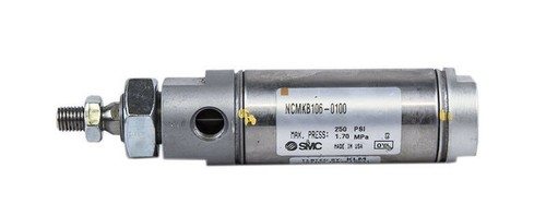 Cylindre pneumatique smc - cylindre,