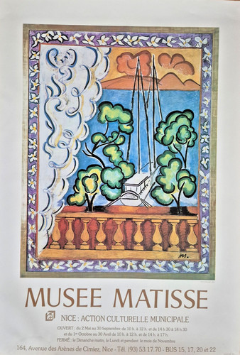 Henri matisse affiche - henri,