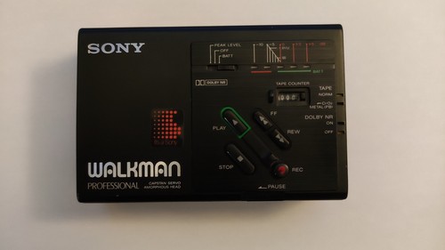 Sony walkman professional - sony,