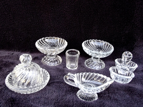 Dînette verre portieux maison