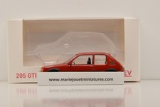 PEUGEOT 205 GTI 1988 RED NOREV