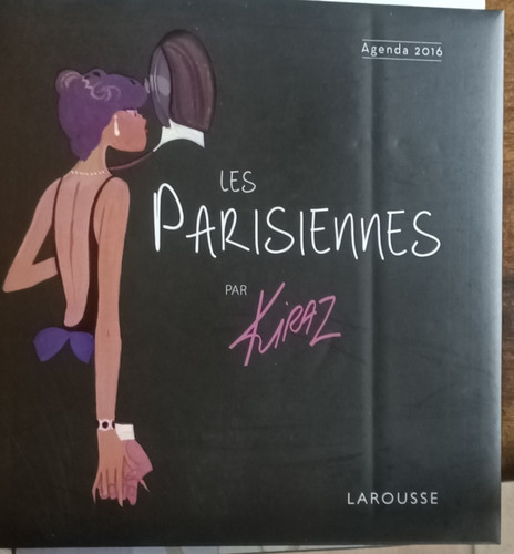 Kiraz les parisiennes de - les,