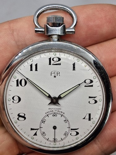 Ancienne montre gousset for - gousset,
