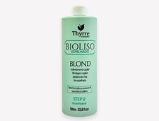 lissage brésilien Thyree Bioliso Blond Dans Formol Brésil