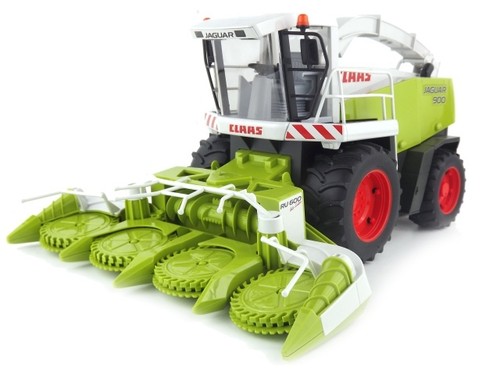 Bruder ensileuse claas jaguar - ensileuse,